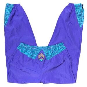 Vintage Fila Purple Tracksuit Pants